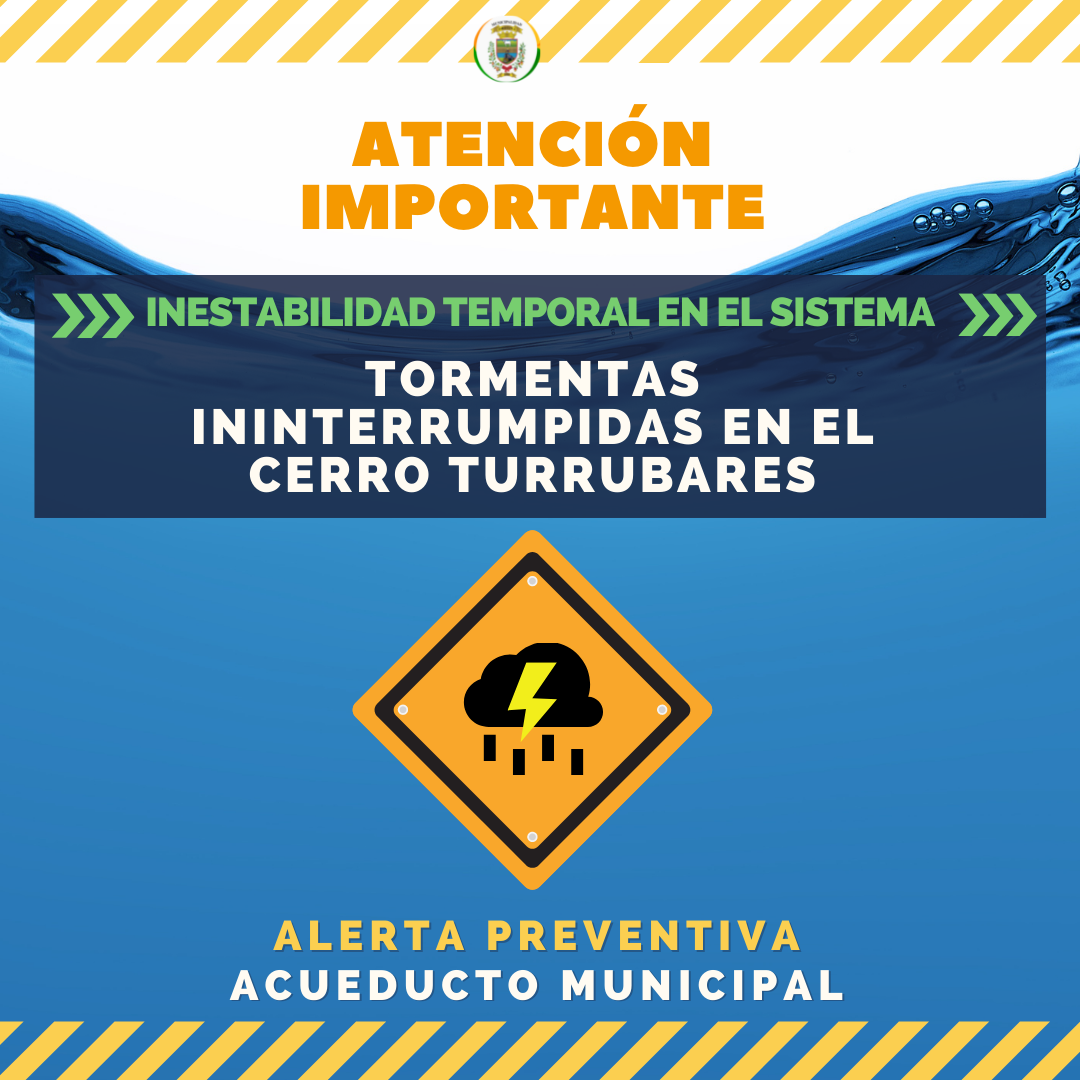 Inestabilidad temporal en el sistema
